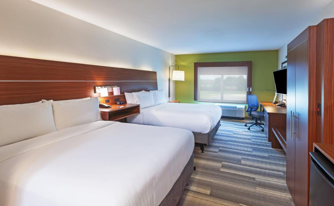 Holiday Inn Express & Suites Tulsa South - Woodland Hills By Ihg Luaran gambar