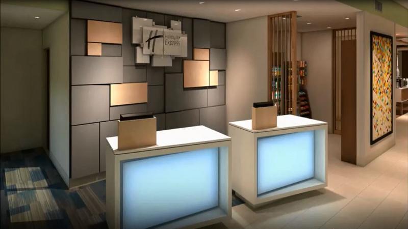 Holiday Inn Express & Suites Tulsa South - Woodland Hills By Ihg Luaran gambar
