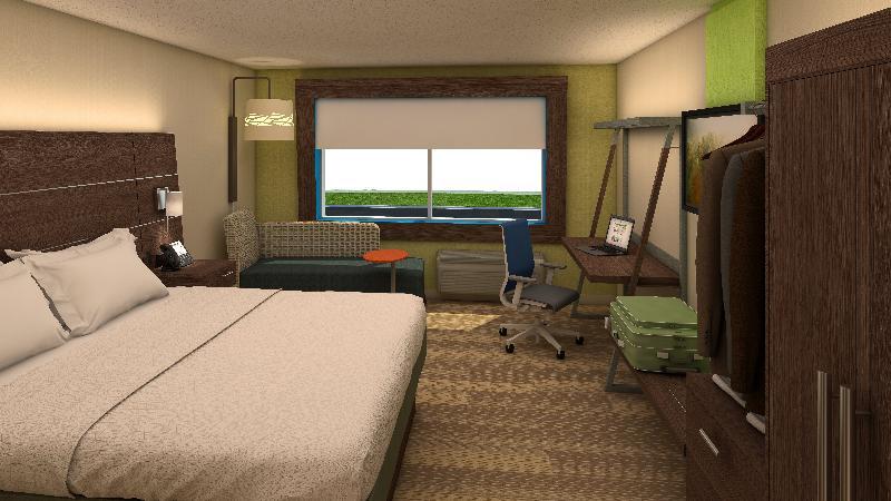 Holiday Inn Express & Suites Tulsa South - Woodland Hills By Ihg Luaran gambar