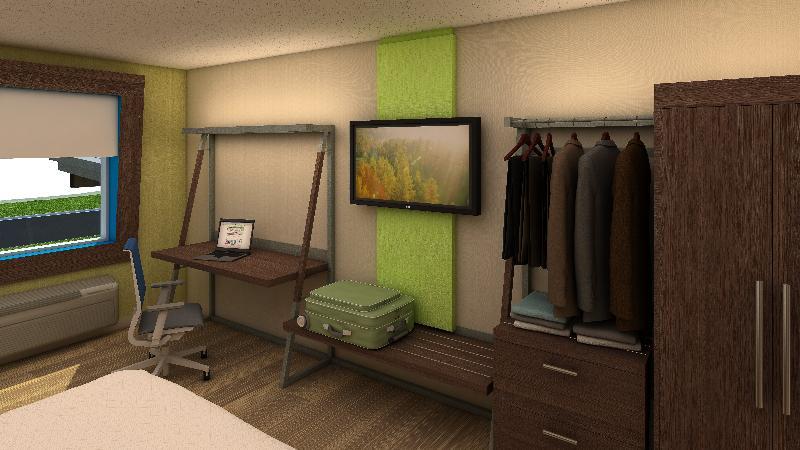 Holiday Inn Express & Suites Tulsa South - Woodland Hills By Ihg Luaran gambar